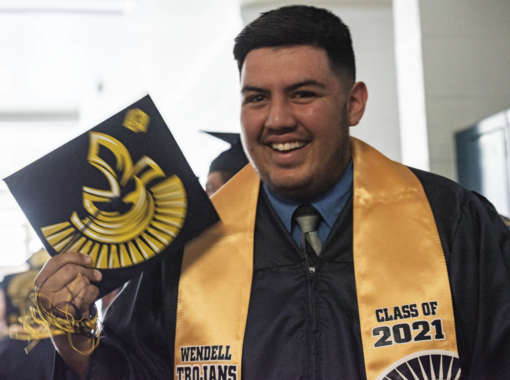 Wendell Graduation